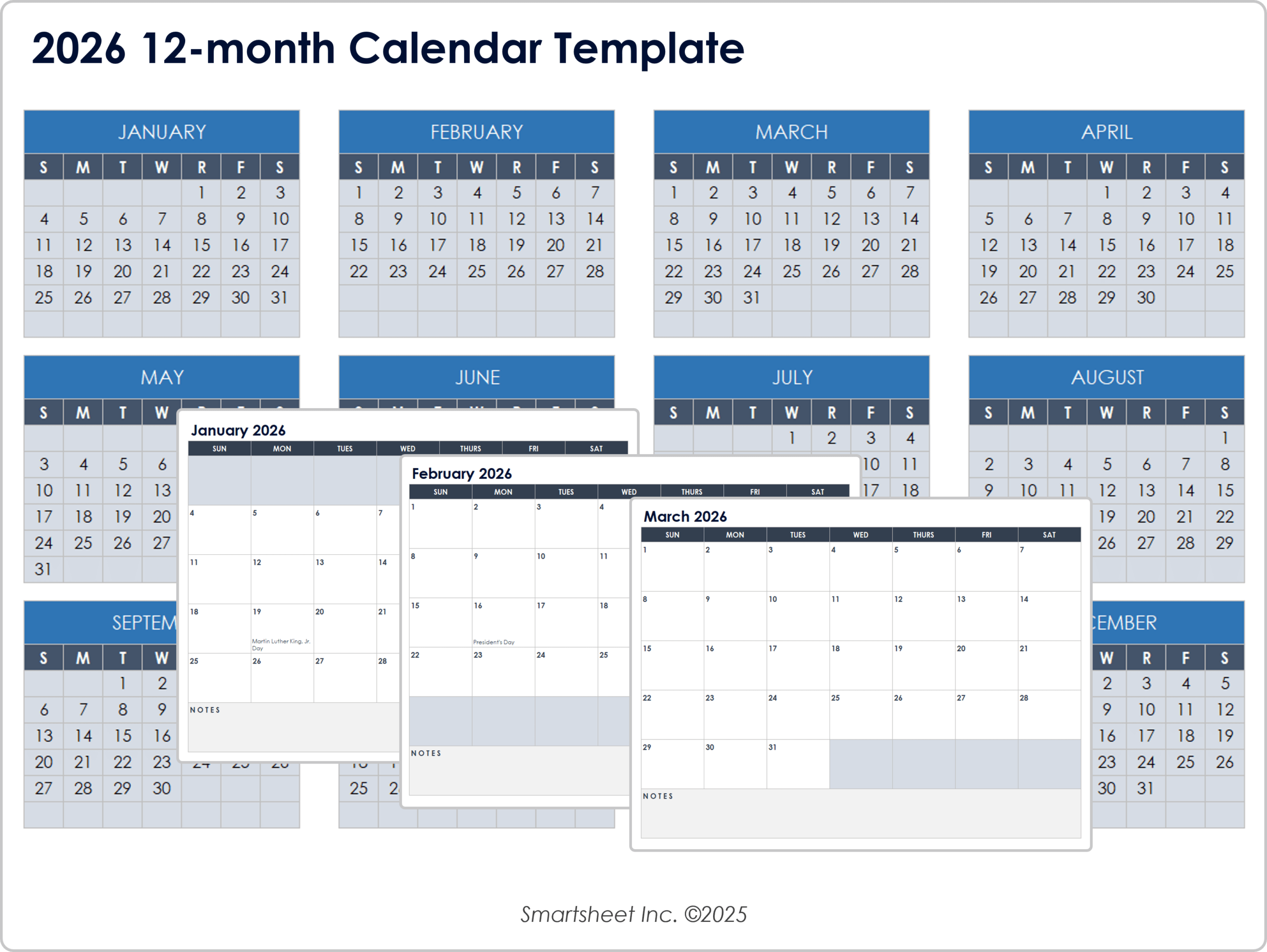November 2026 Running Calendar Printable