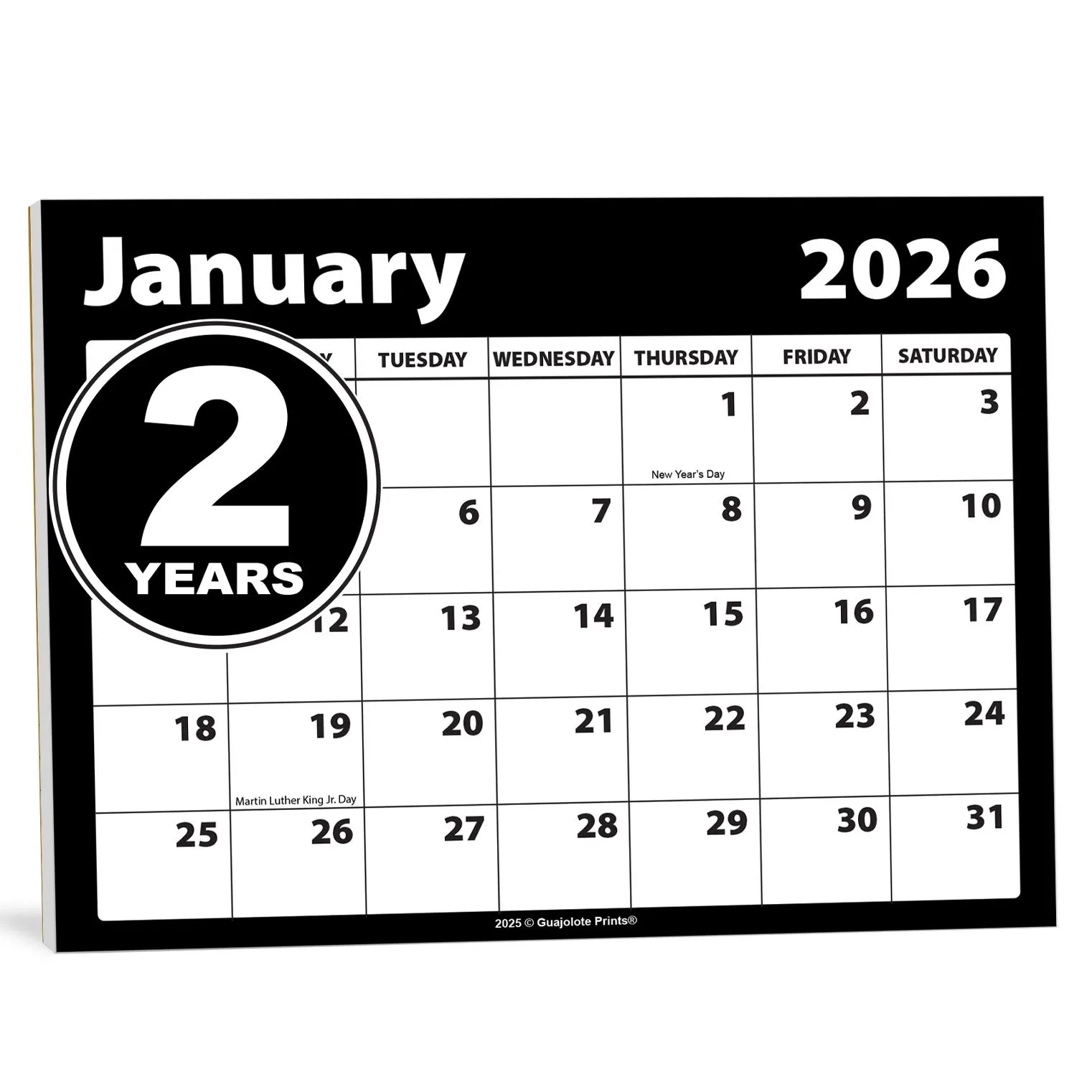 18 Month Calendar S amp O Magnetic Fridge Calendar July 2025 Dec 2026 