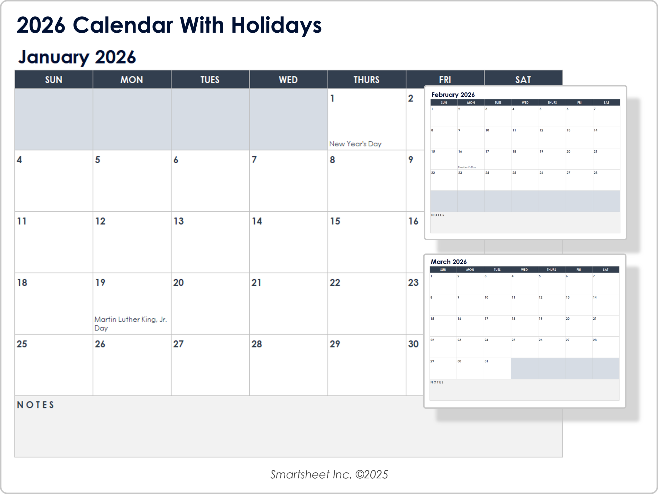 November 2026 Calendar Printable Google