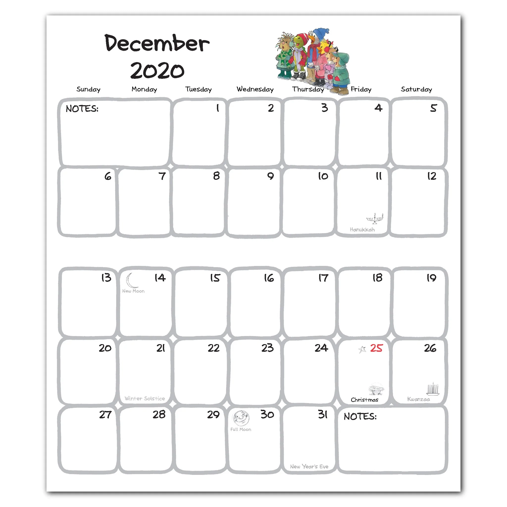 2020 Suzy s Zoo Pocket Calendar 4x7 Suzy s Zoo Store