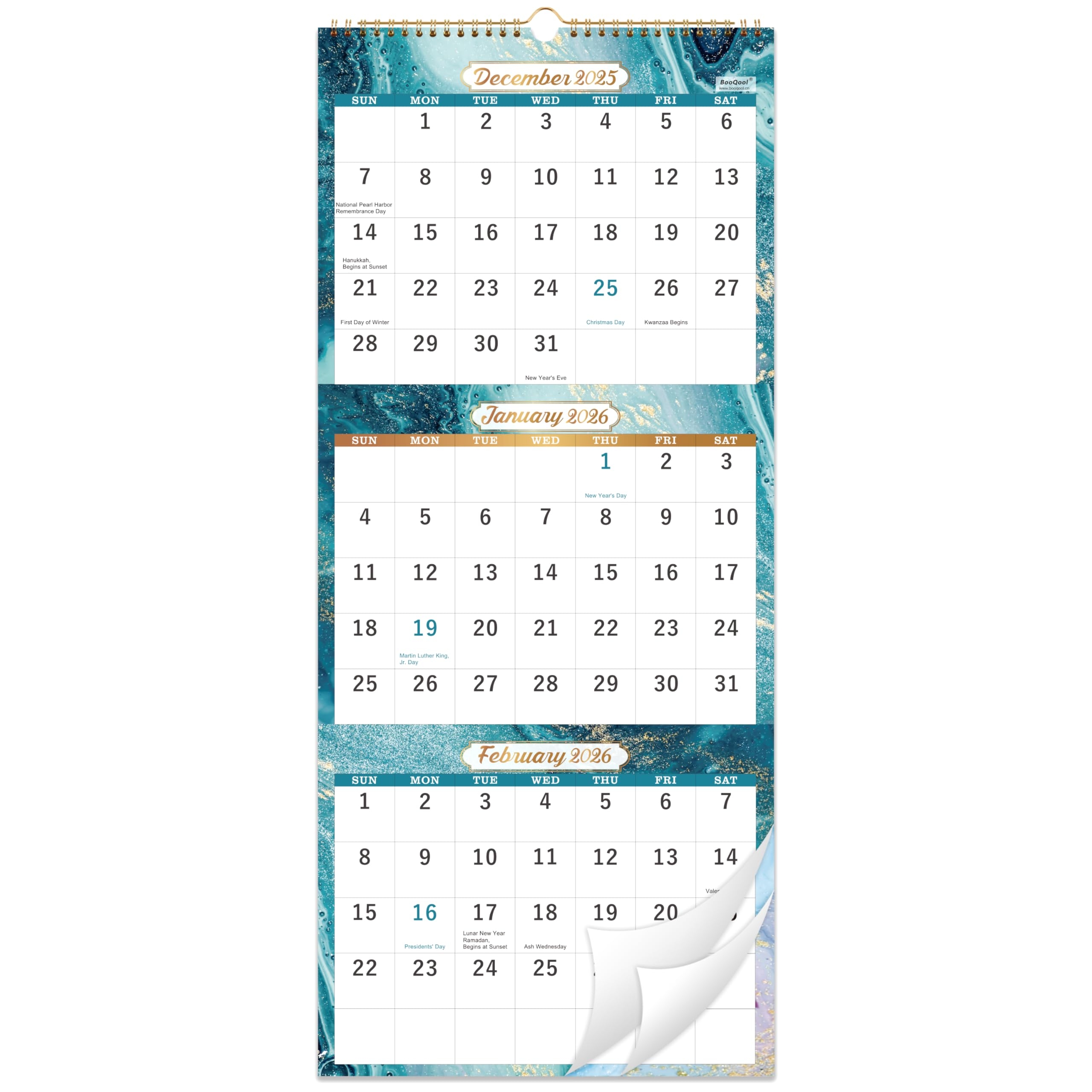 2024 2025 Wall Calendar 3 Month Display Vertical Calendar 2024 2025 April 2024 July 2025 Calendar 2024 2025 Calendar 27 9 X 66 Cm Large Laid 