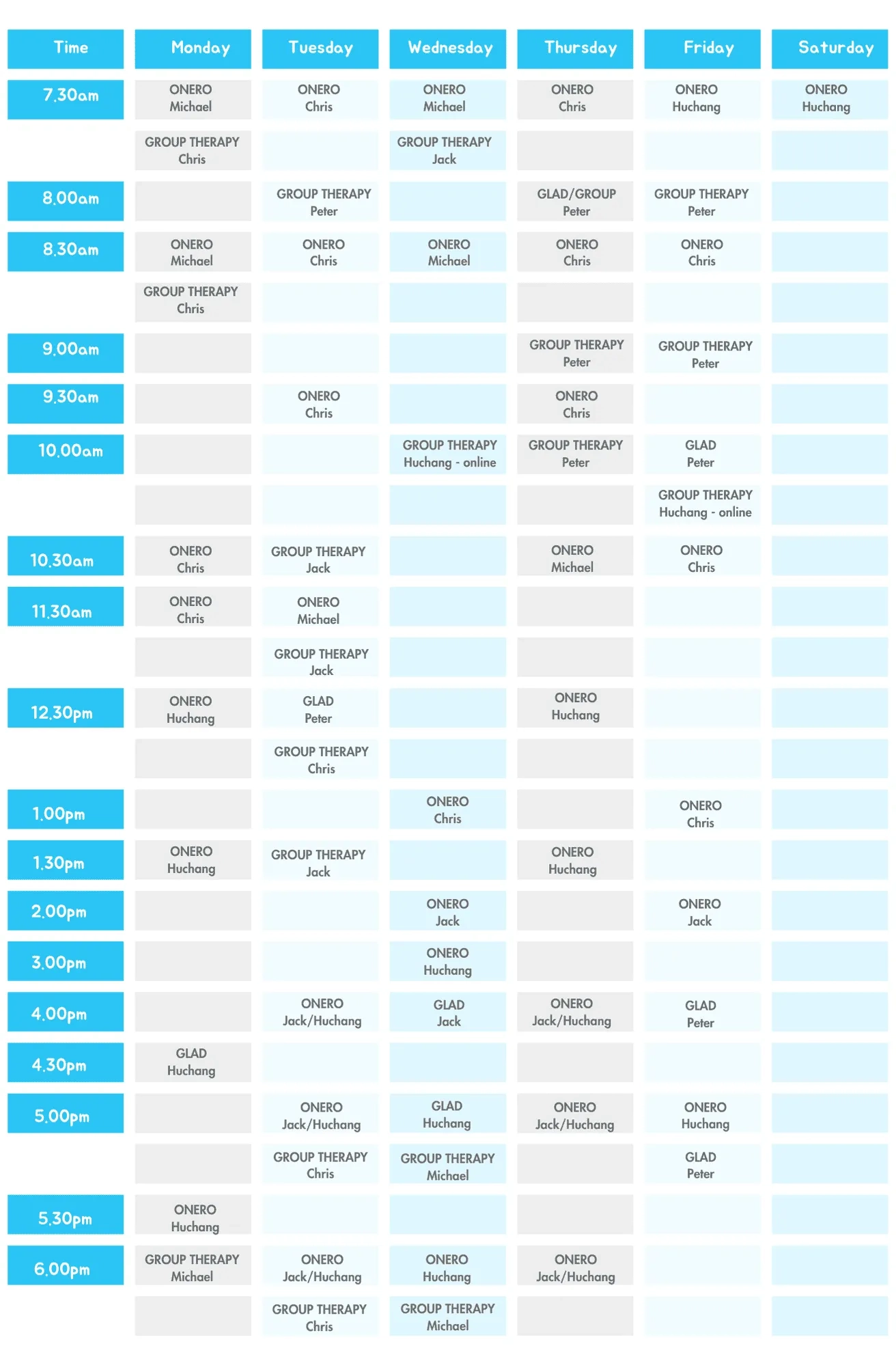 2024 Term Classes Timetable St Leonard s Physio