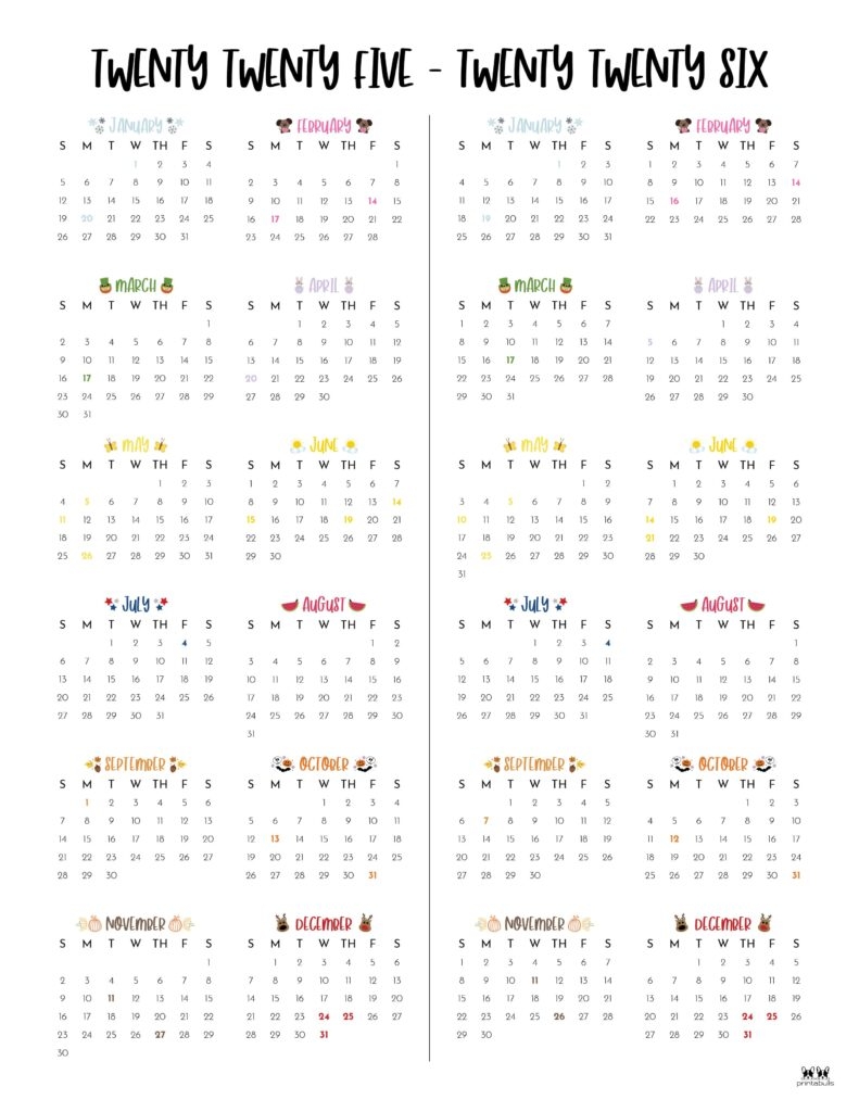 December 2026 Calendar Printable Portrait