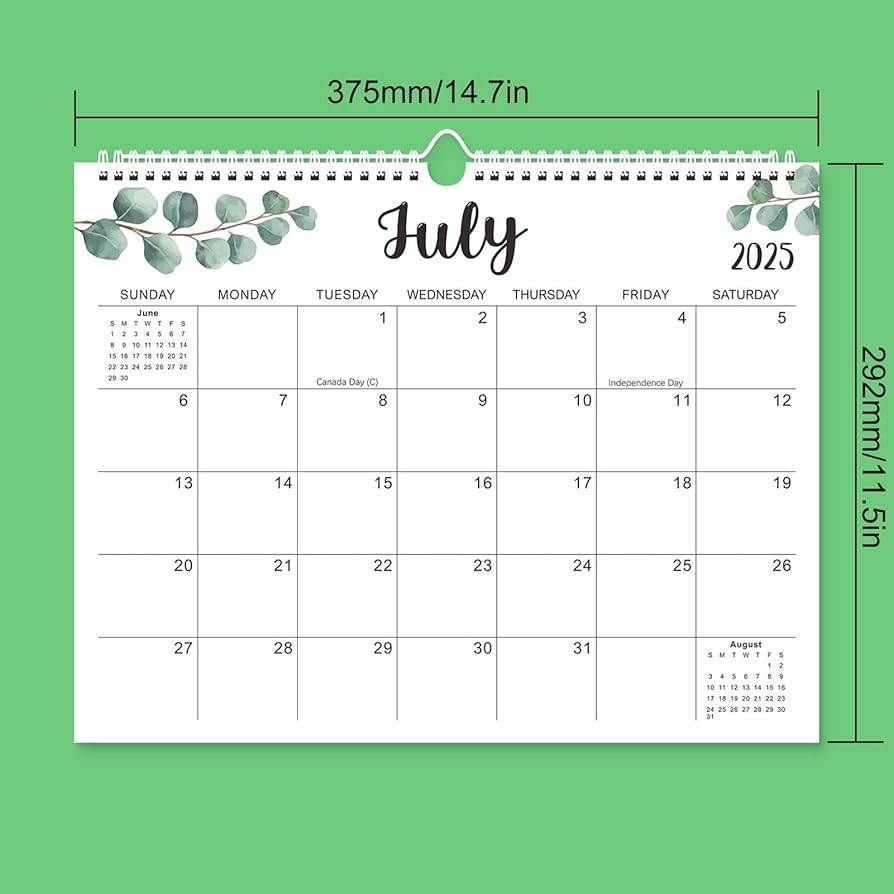 Calendar 2025 June