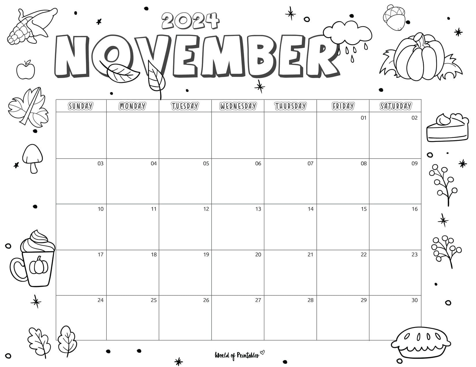 2025 Coloring Calendar Free Printables Coloring Calendar Free 