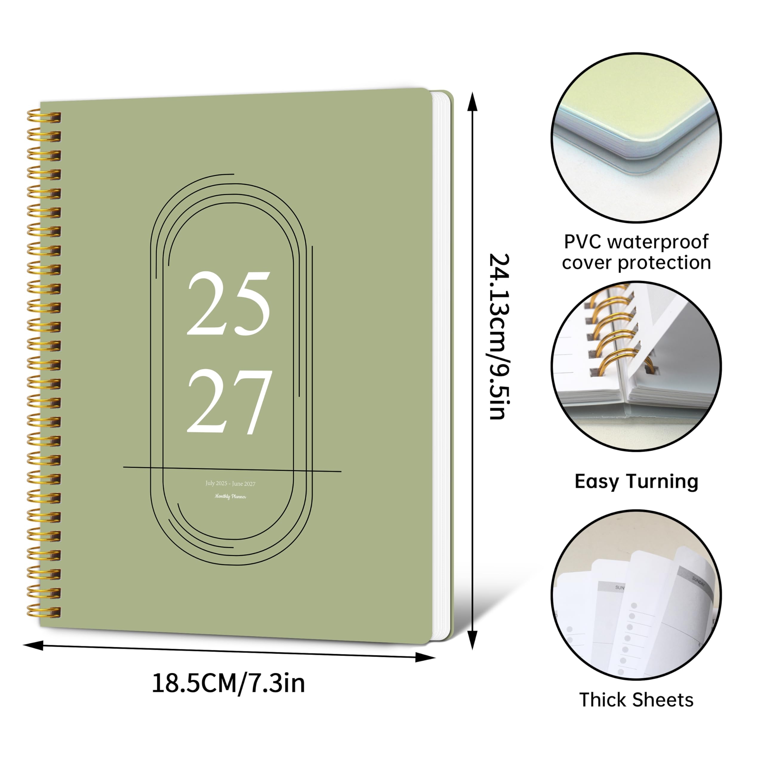 July 2025 Calendar Waterproof