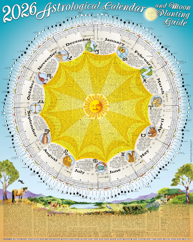 Astrology Calendar November 2026 Printable