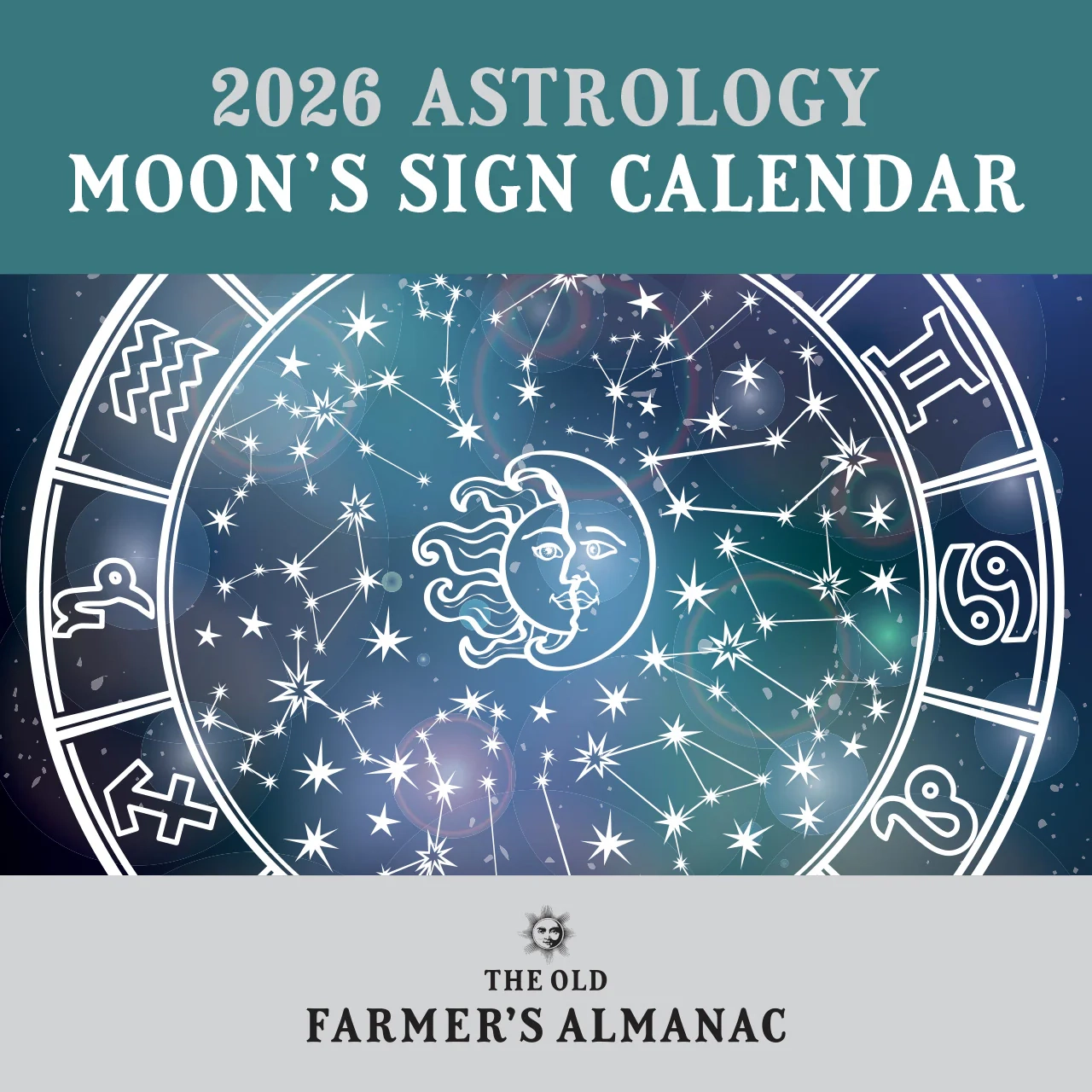 2026 Astrology Moon s Sign Calendar PDF Download
