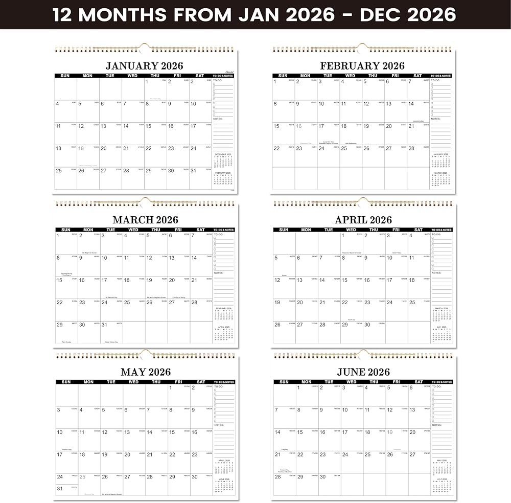 2026 Calendar 2026 Wall Calendar Jan 2026 Dec Finland Ubuy