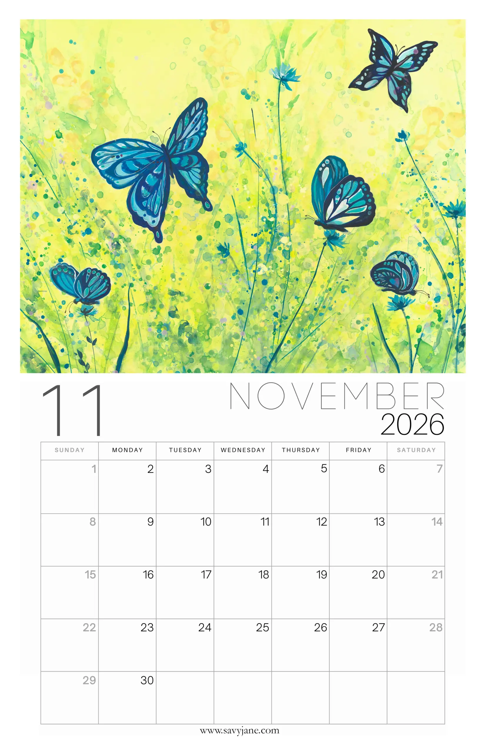 2026 Calendar Of Hope BOGO 10 OFF WITH PURCHASE OF 2 OR MORE 