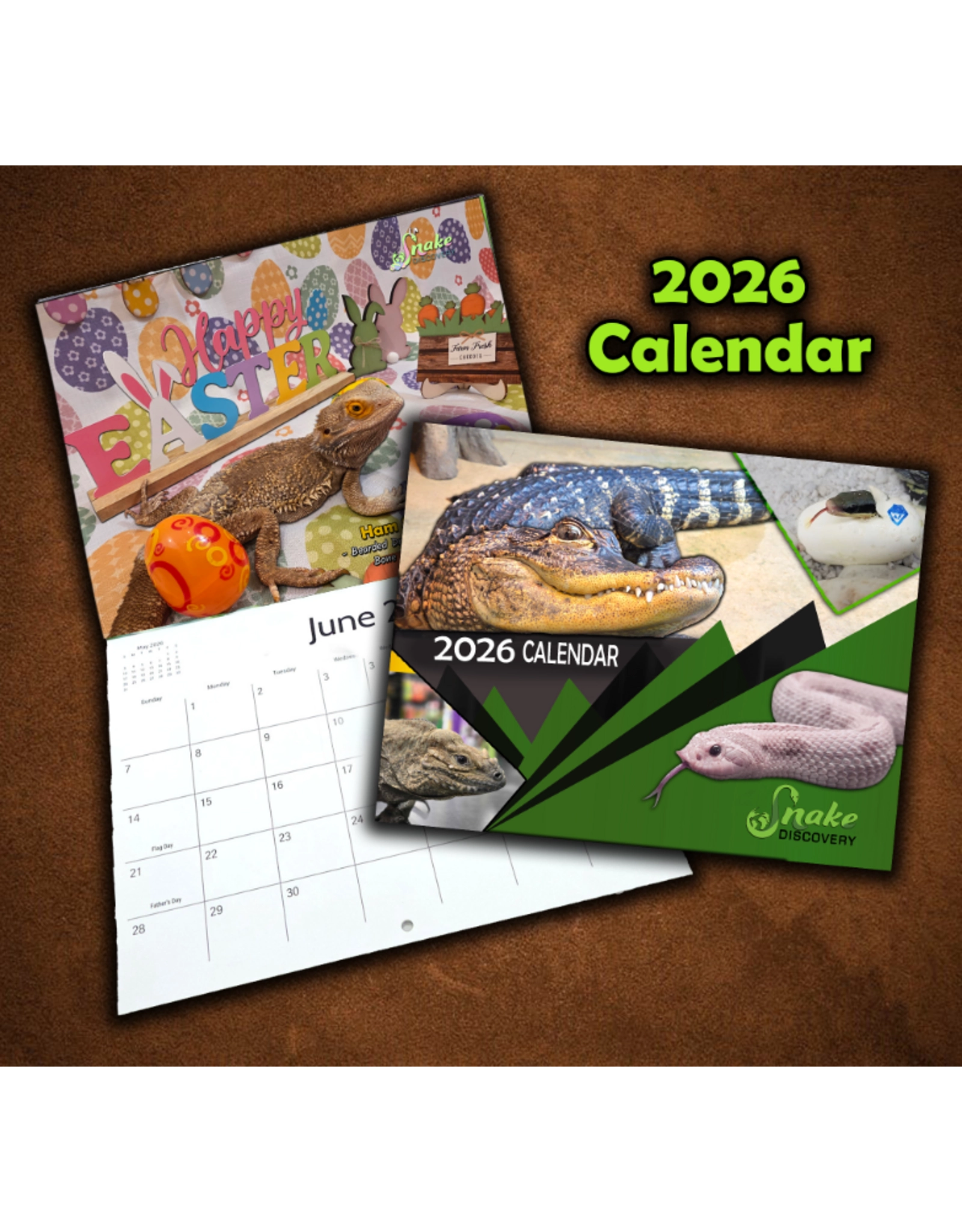 2026 Calendar Snake Discovery