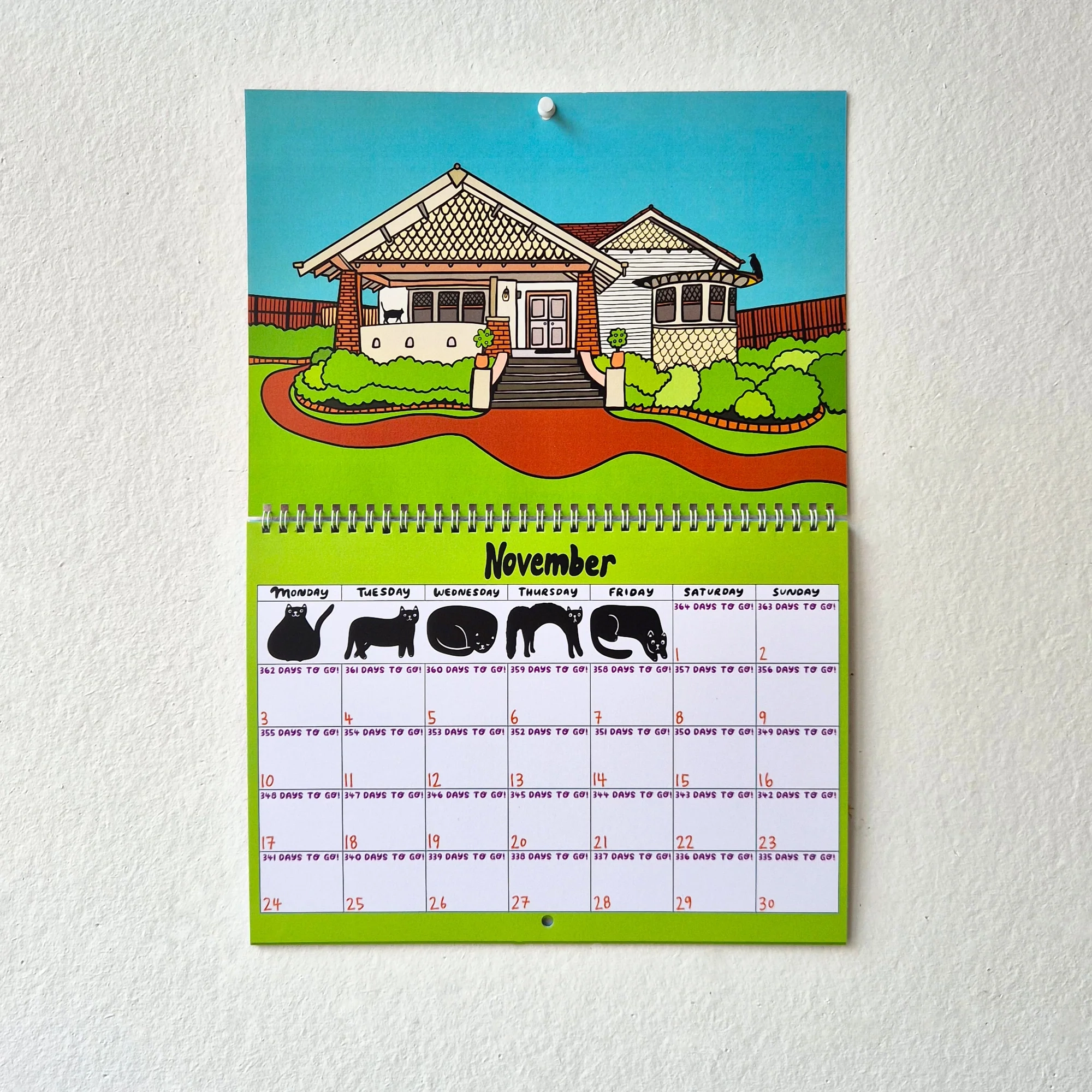 Calendar November 2026 Printable Halloween