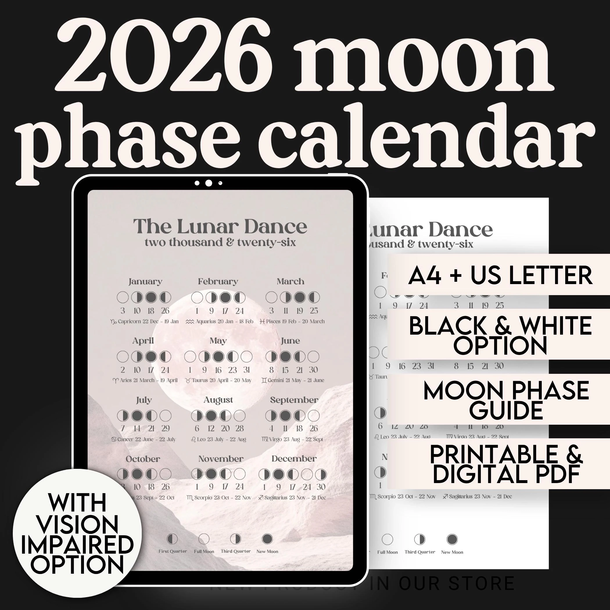 July Moon Calendar 2026 July Moon Calendar 2026