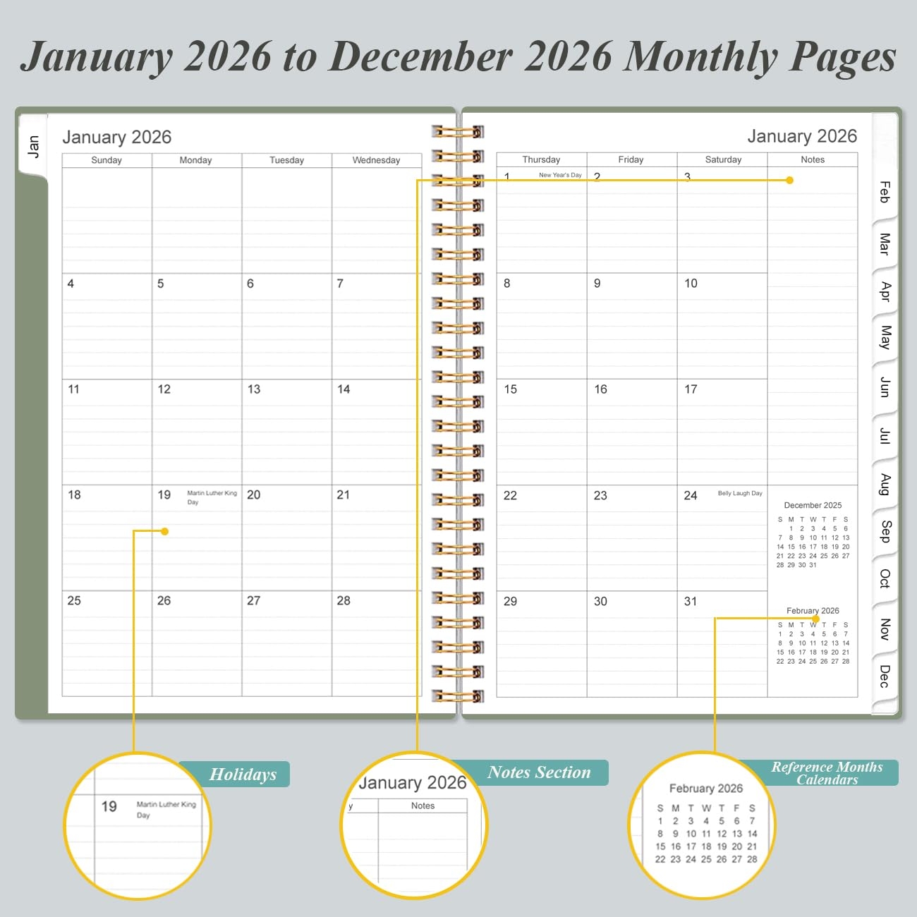 2026 Running Journal Runner s Day by Day Log 2026 12 Months 
