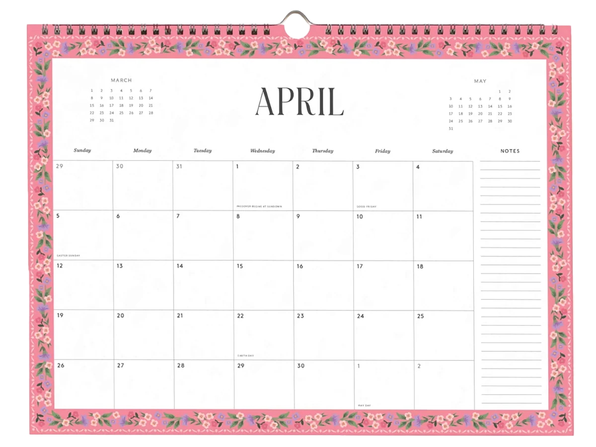 2026 Wildwood Appointment Calendar