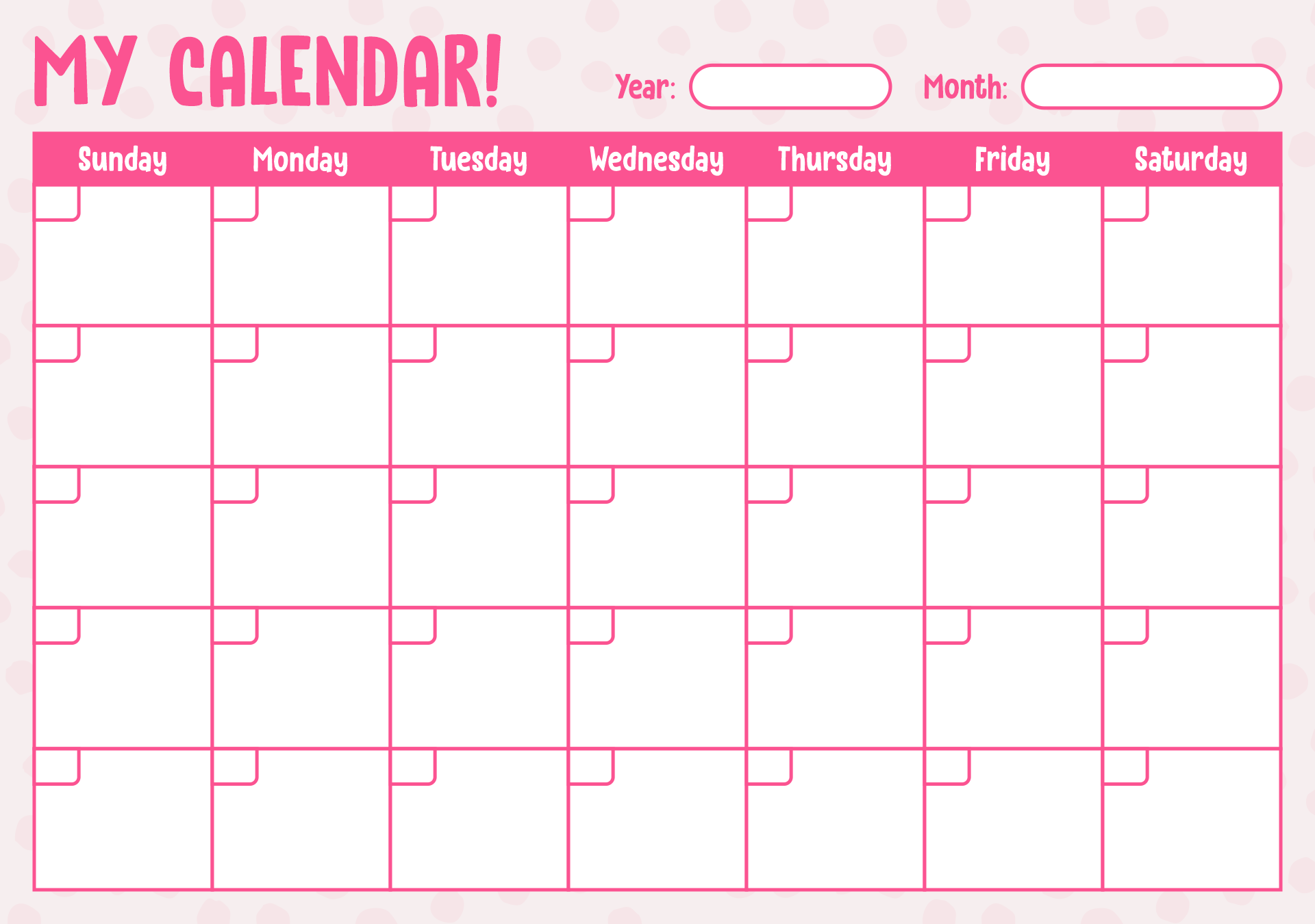 Printable December Calendar Waterproof Printable December Calendar Waterproof