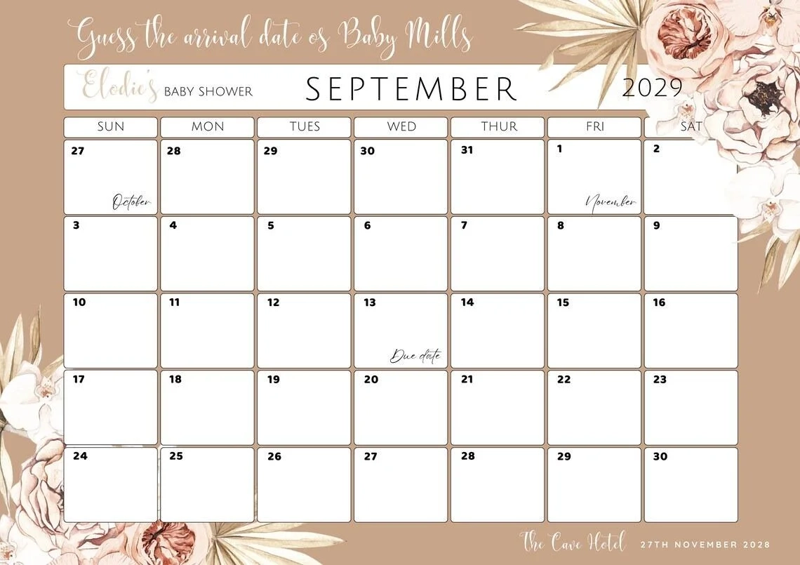 Boho Baby Shower Invitations