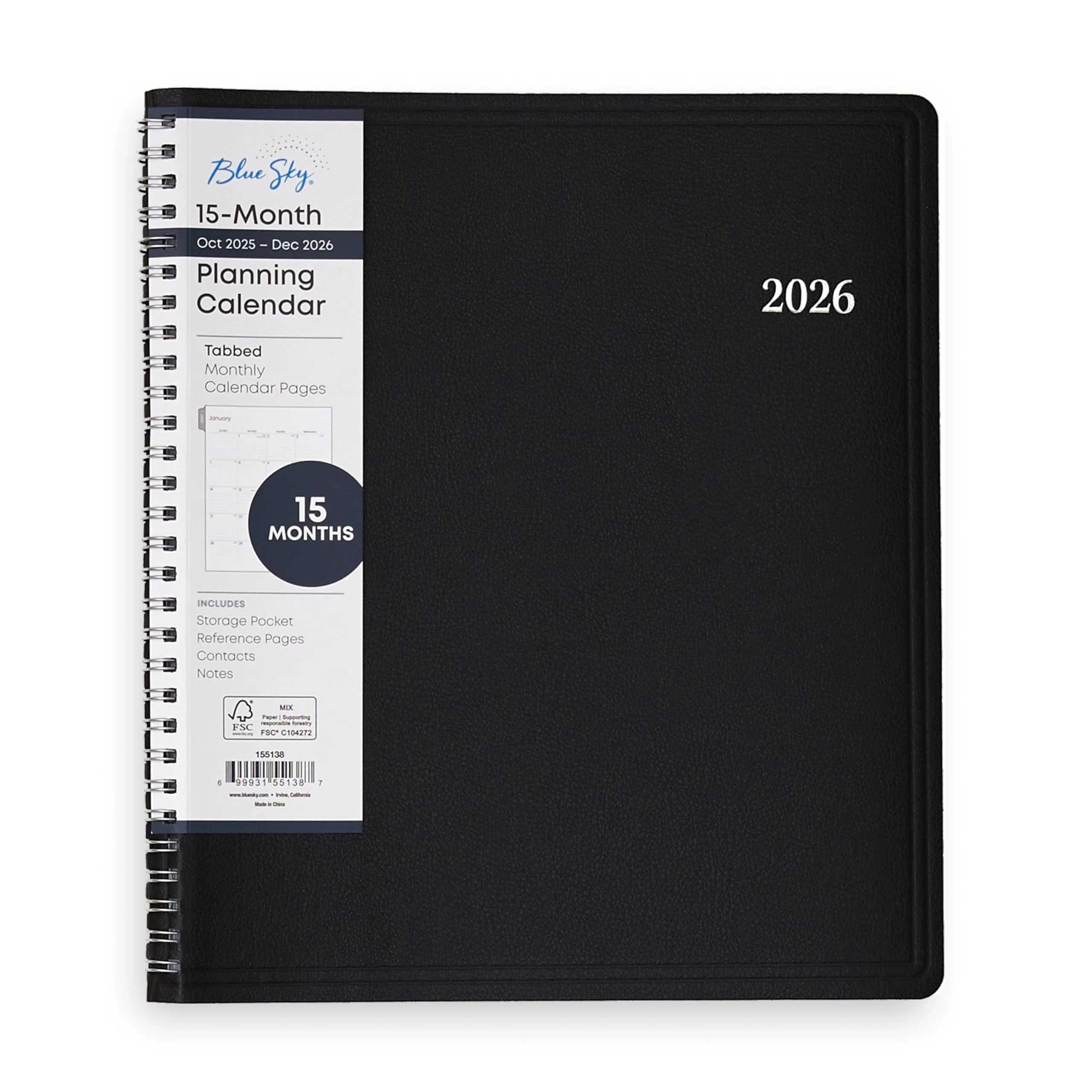 Cabbrix Wall Calendar 2025 2026 2026 Calendar 2026 Wall Calendar 
