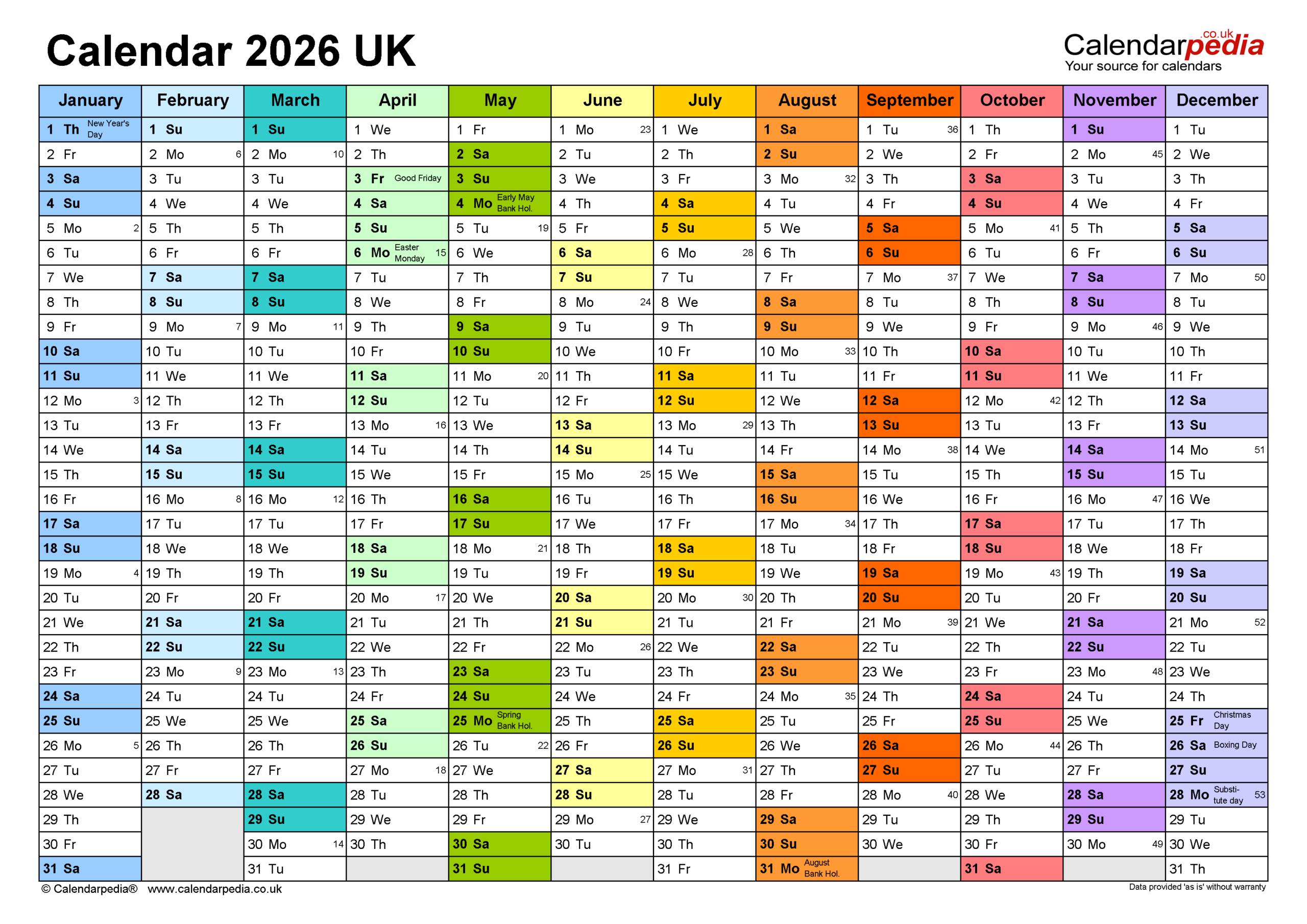 Blank Calendar Printable Pdf 2026 Blank Calendar Printable Pdf 2026