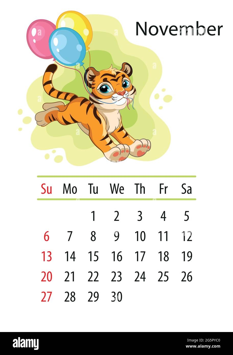 Calendar Background Of November Illustration Hi res Stock 