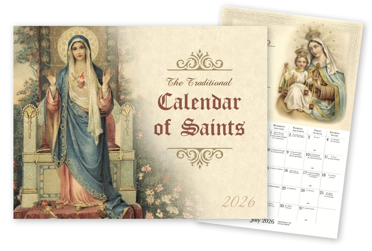 July Catholic Calendar 2026