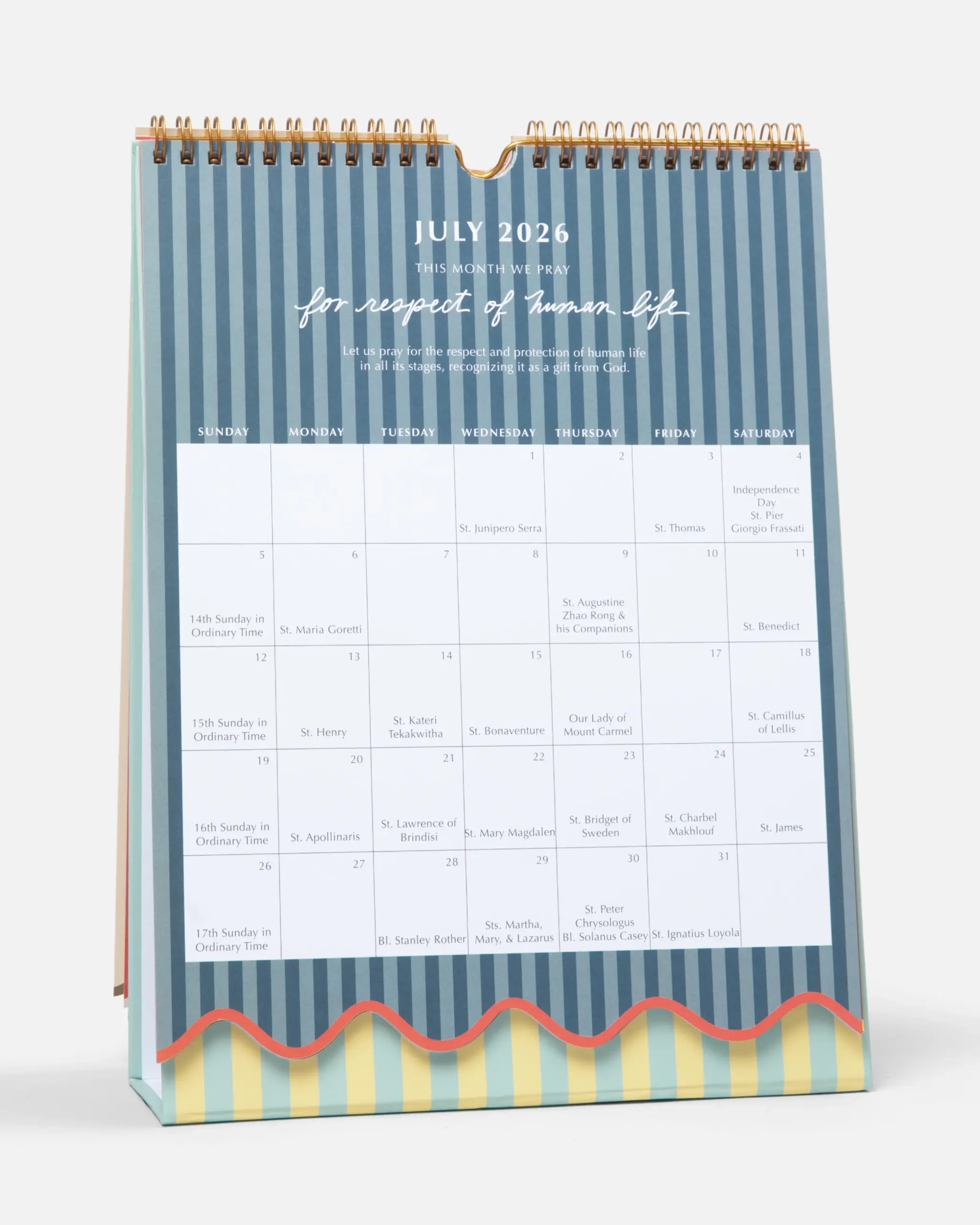 Catholic Liturgical Calendar 2025