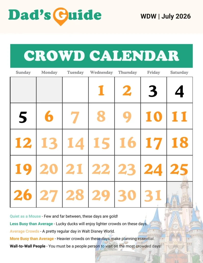Crowd Calendars Archives DadsGuidetoWDW