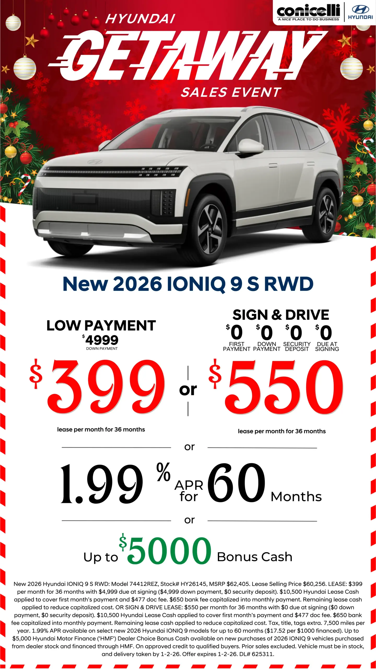 Current Hyundai Lease Offers Conshohocken PA