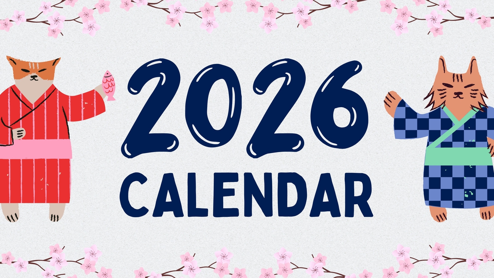 Customize 75 Cat Calendar Templates Online Canva