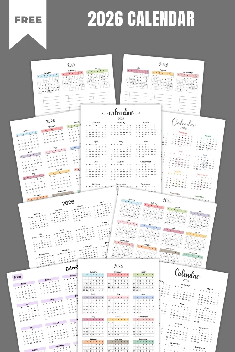 Printable December 2026 Calendar Dateandtime