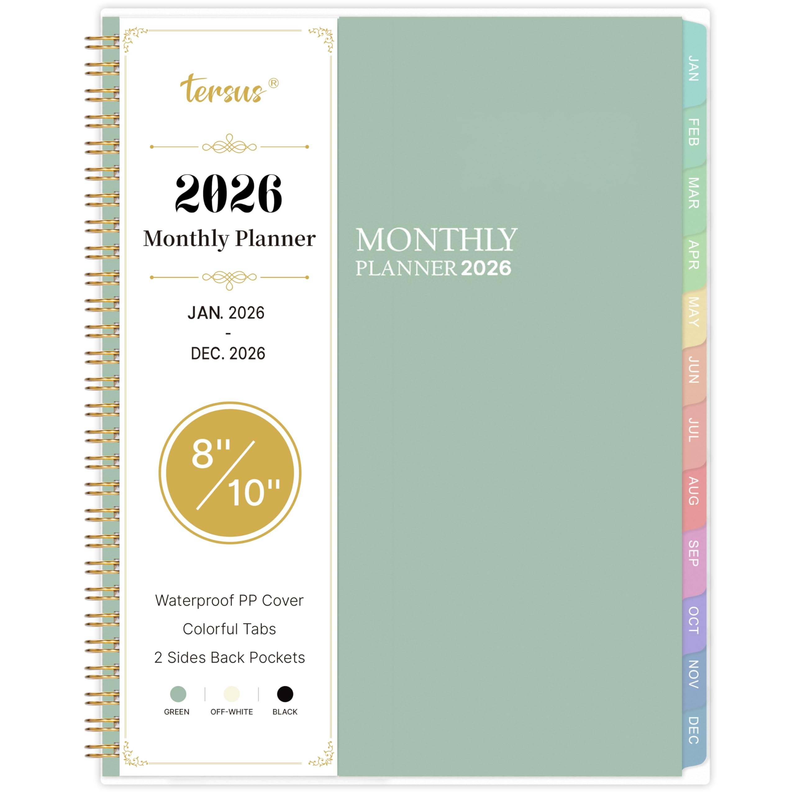 Desk Calendar 2026 2026 Monthly Planner 2026 Planner JAN 2026 