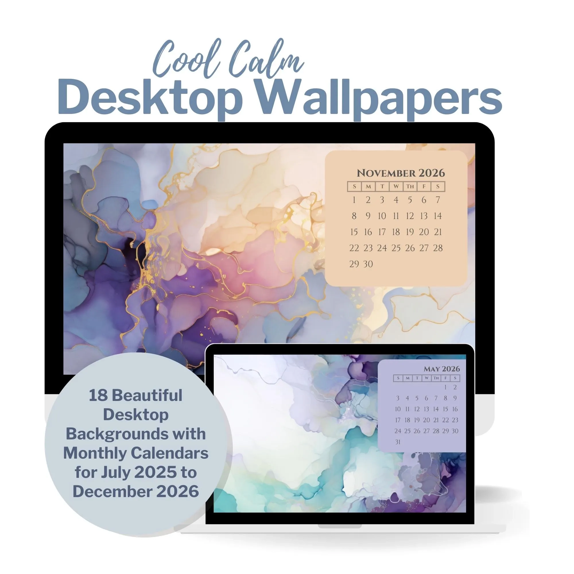 Desktop Calendar December Etsy