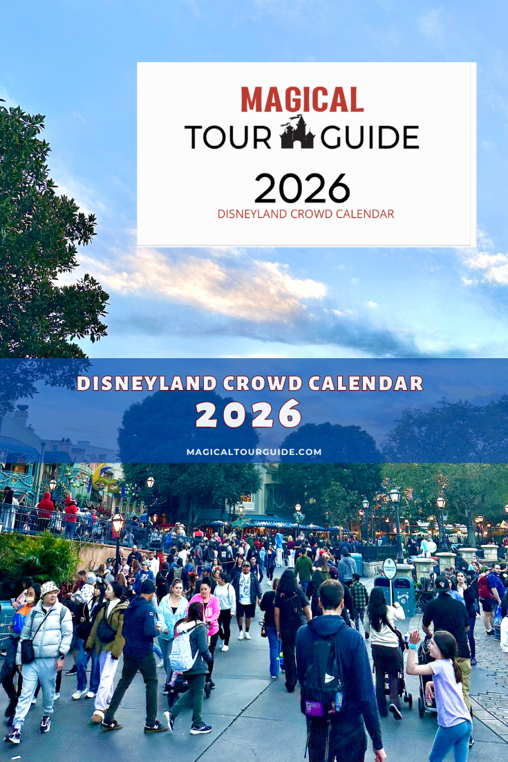 Disneyland 2026 Crowd Calendar Disneyland Resort Tips And More