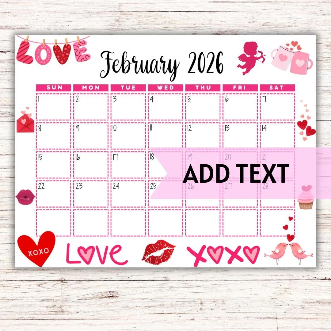 February 2026 Calendar