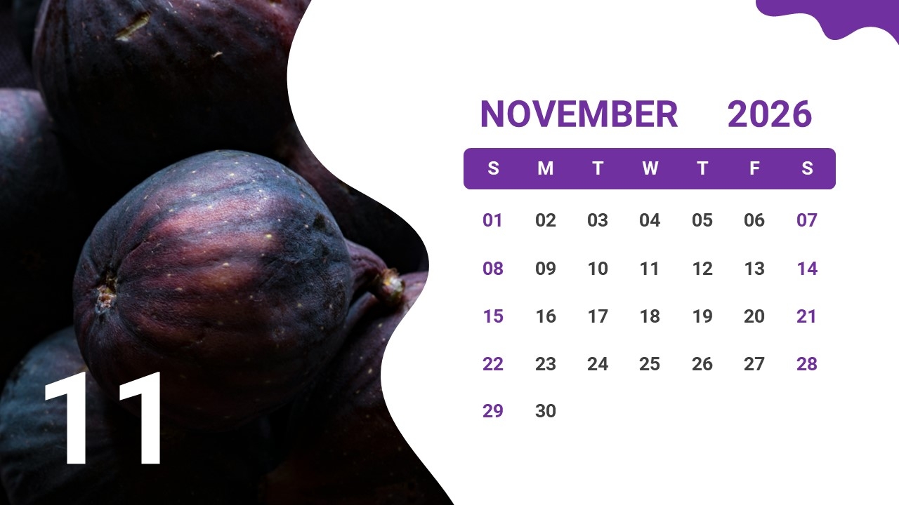 Free 2026 Calendar Template For PowerPoint amp Google Slides