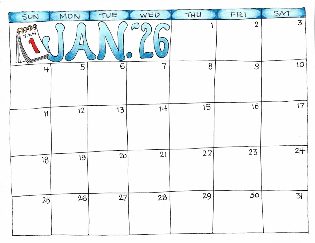 Free 2026 Calendars Flanders Family Home Life