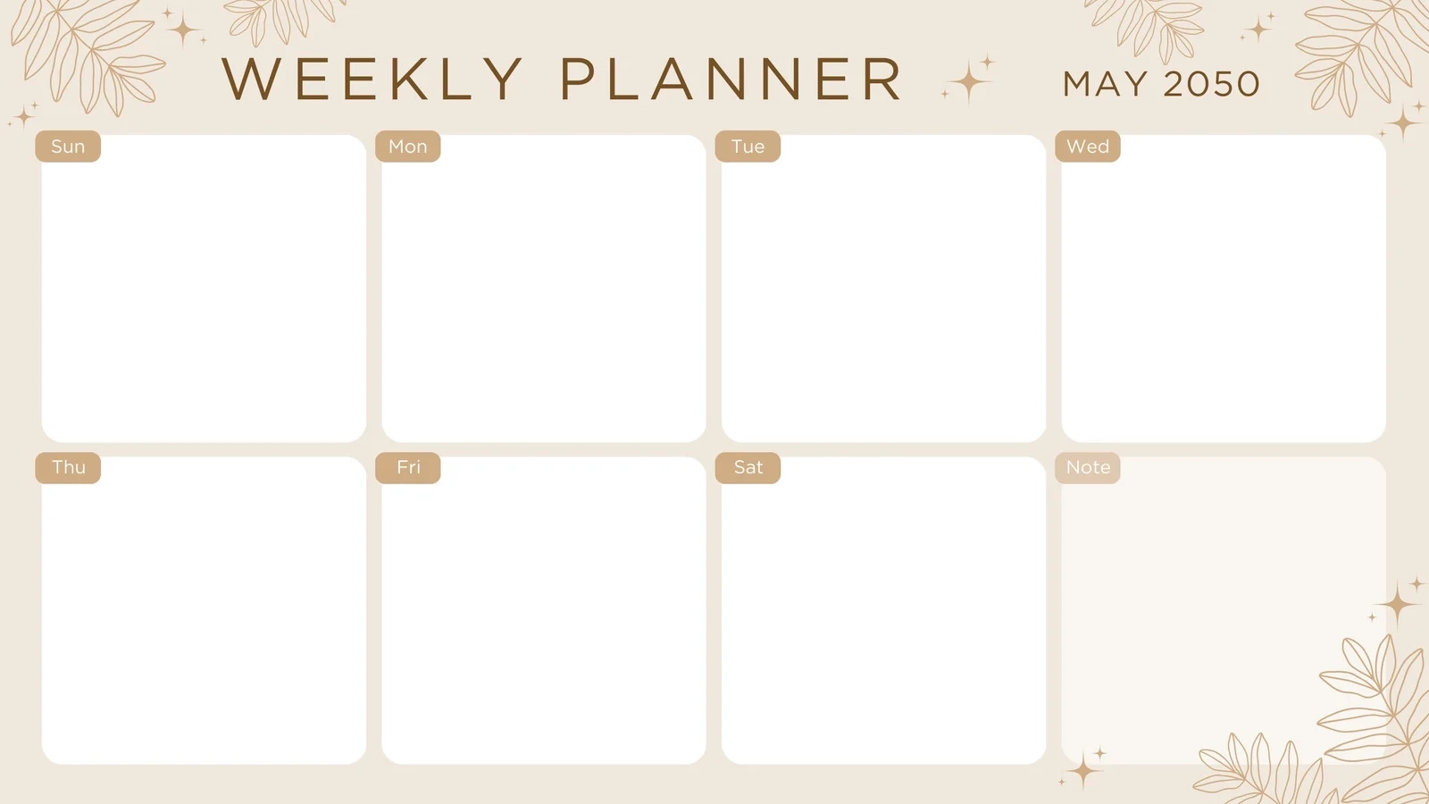 December Weekly Calendar Printable