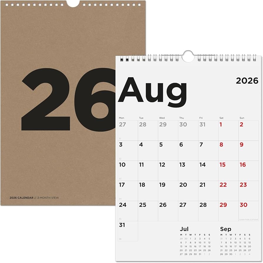 Calendar December 2026 Printable Brown Calendar December 2026 Printable Brown