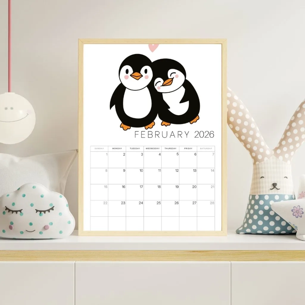 Get Organised With Our Free 2026 Printable Calendar For All Ages