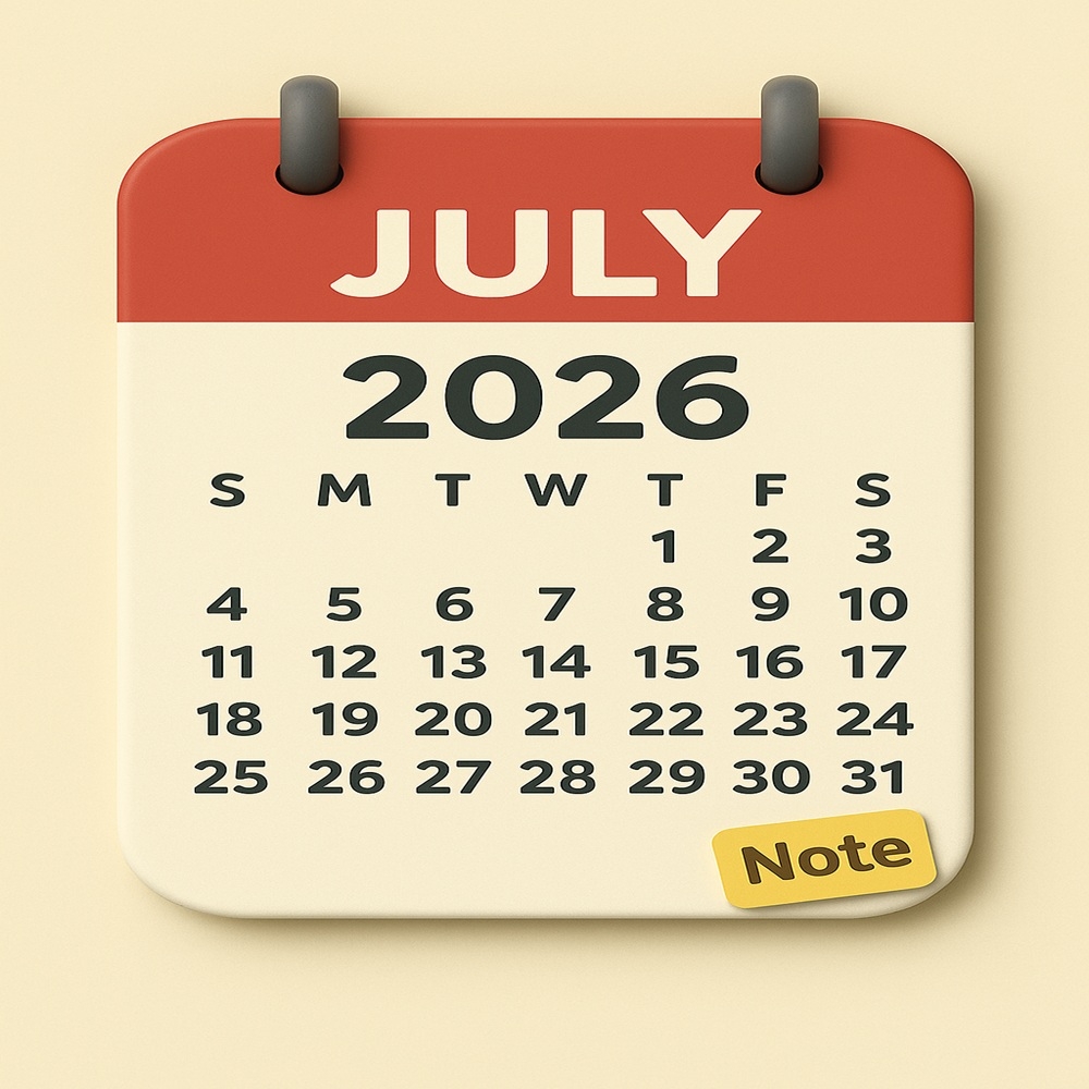 Global Events And Holidays In July 2026