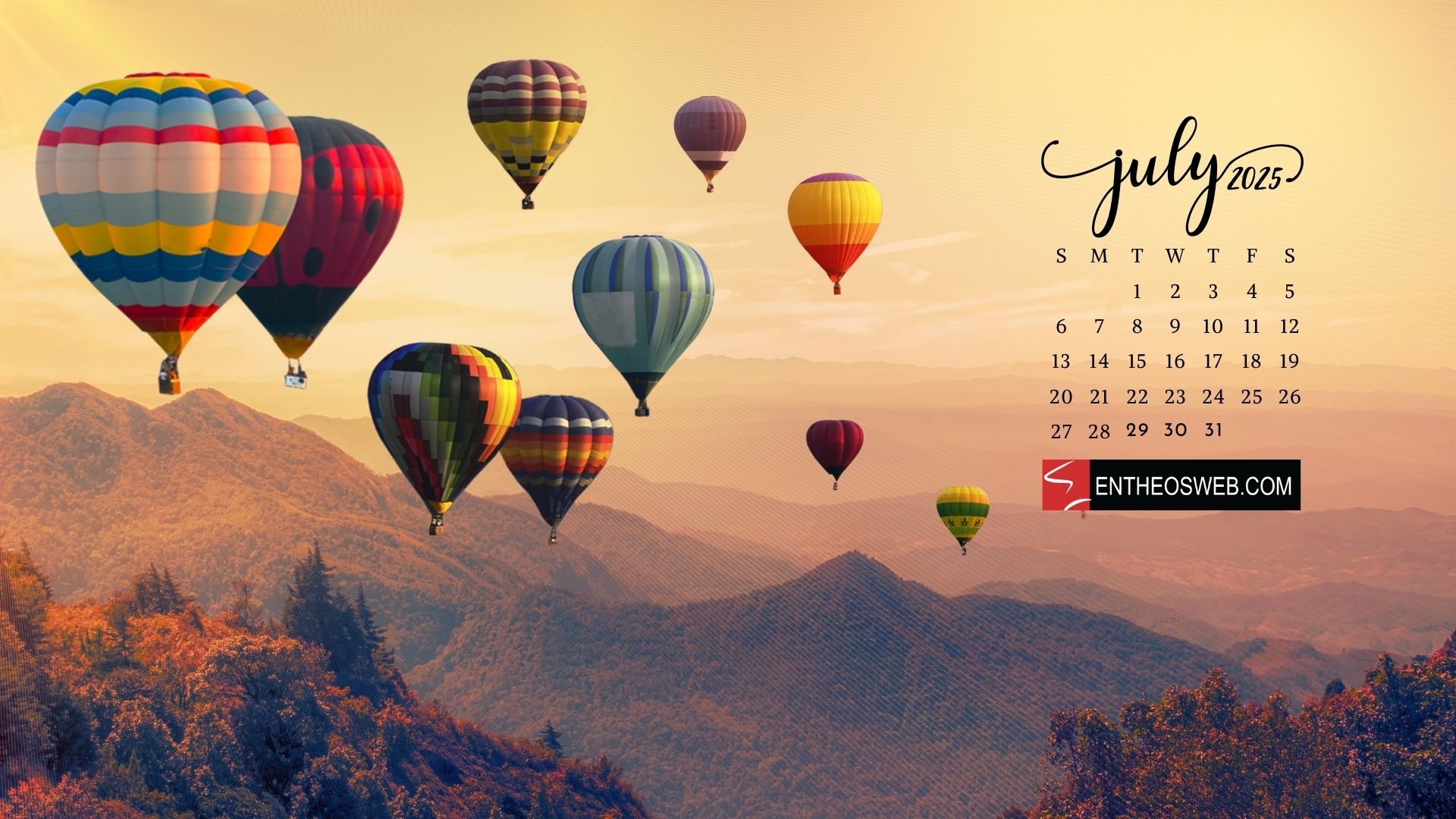 July 2025 Desktop Wallpapers amp Screensavers EntheosWeb