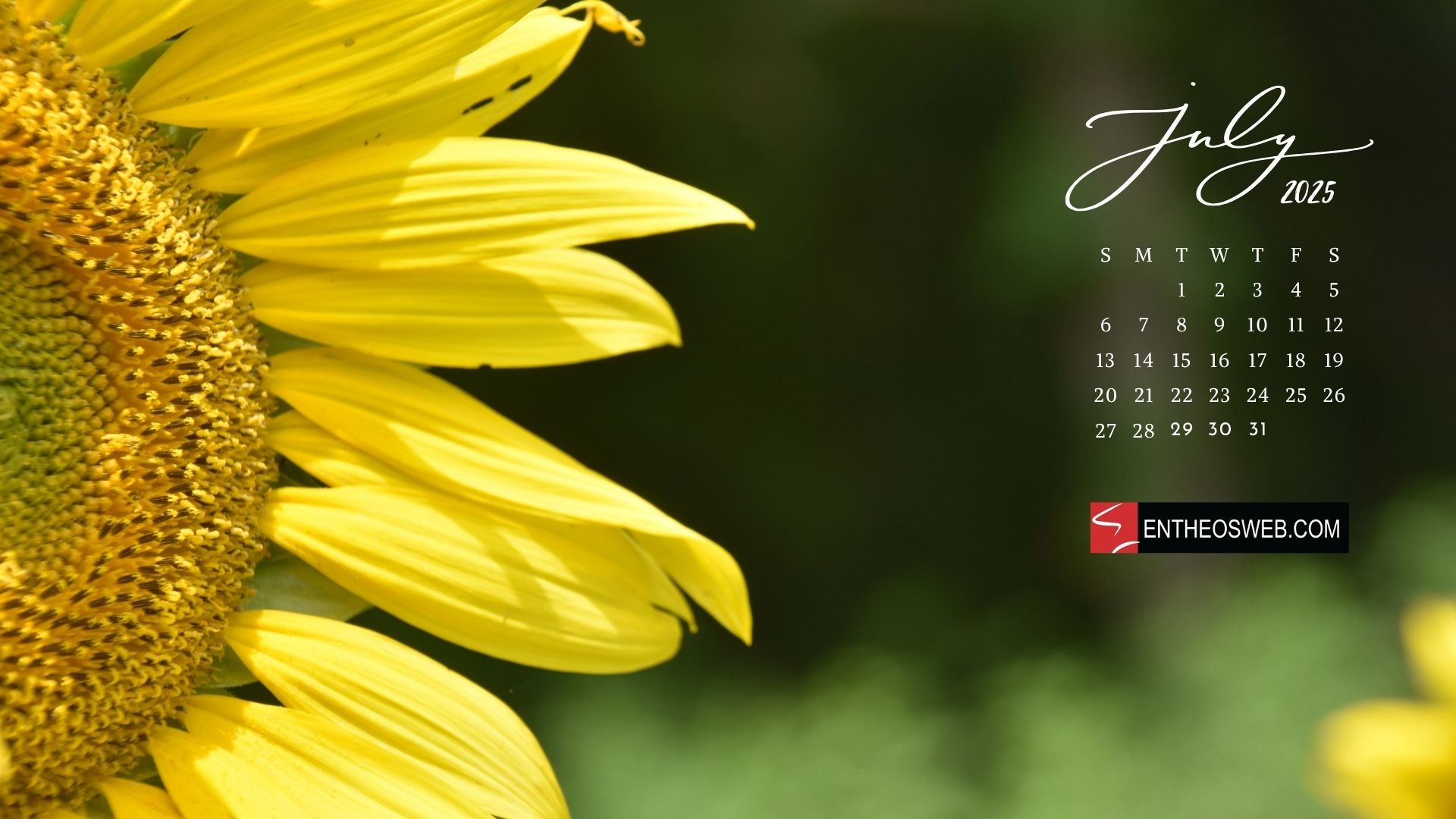 July 2025 Desktop Wallpapers amp Screensavers EntheosWeb