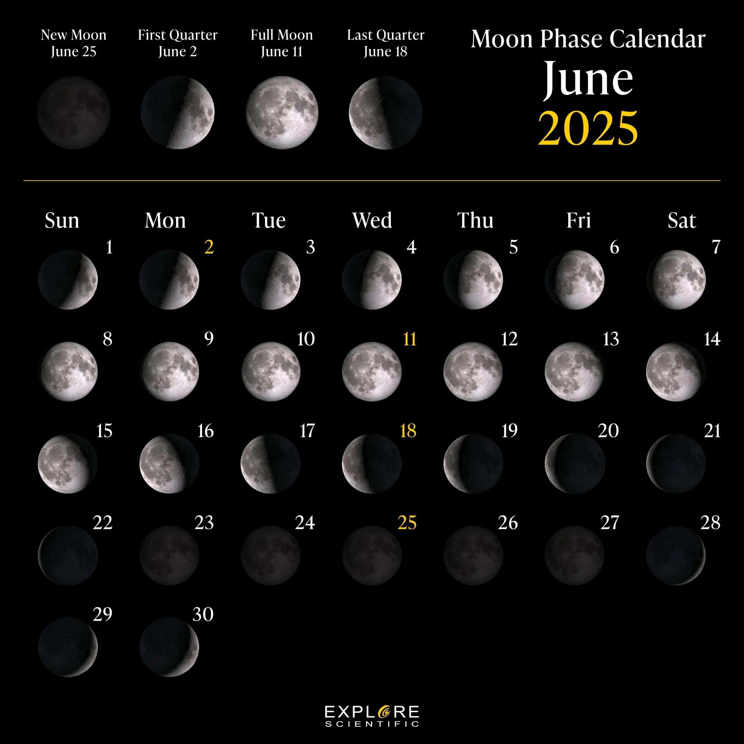 June 2025 Calendar