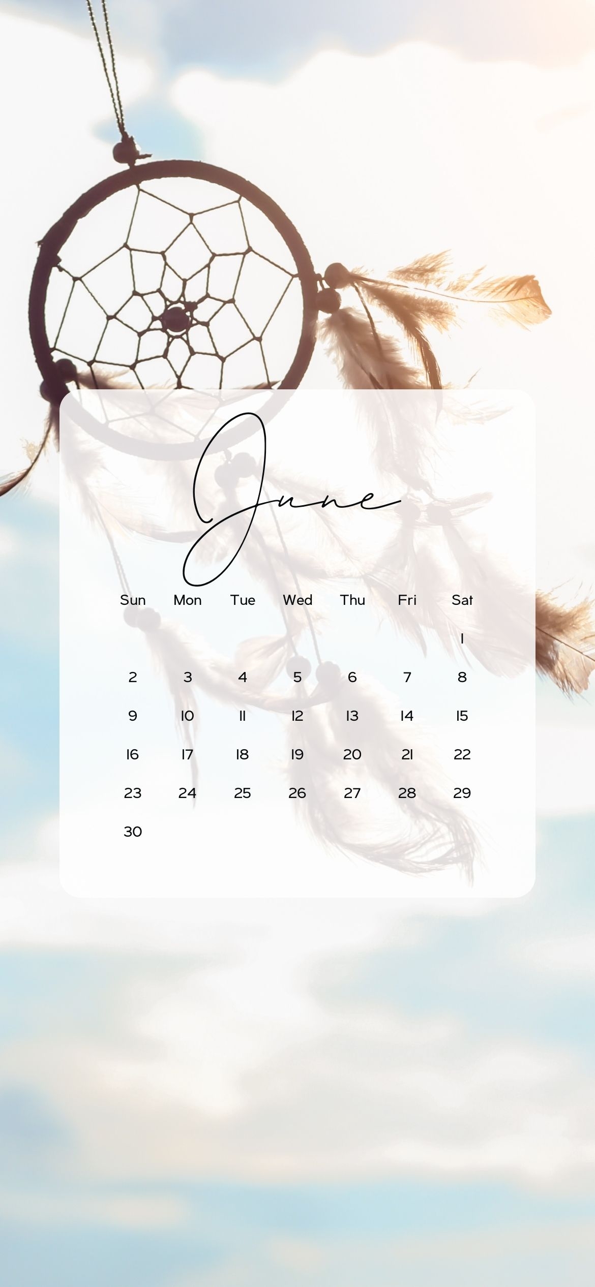 June Calendar Wallpaper 2024 Free Update AnjaHome