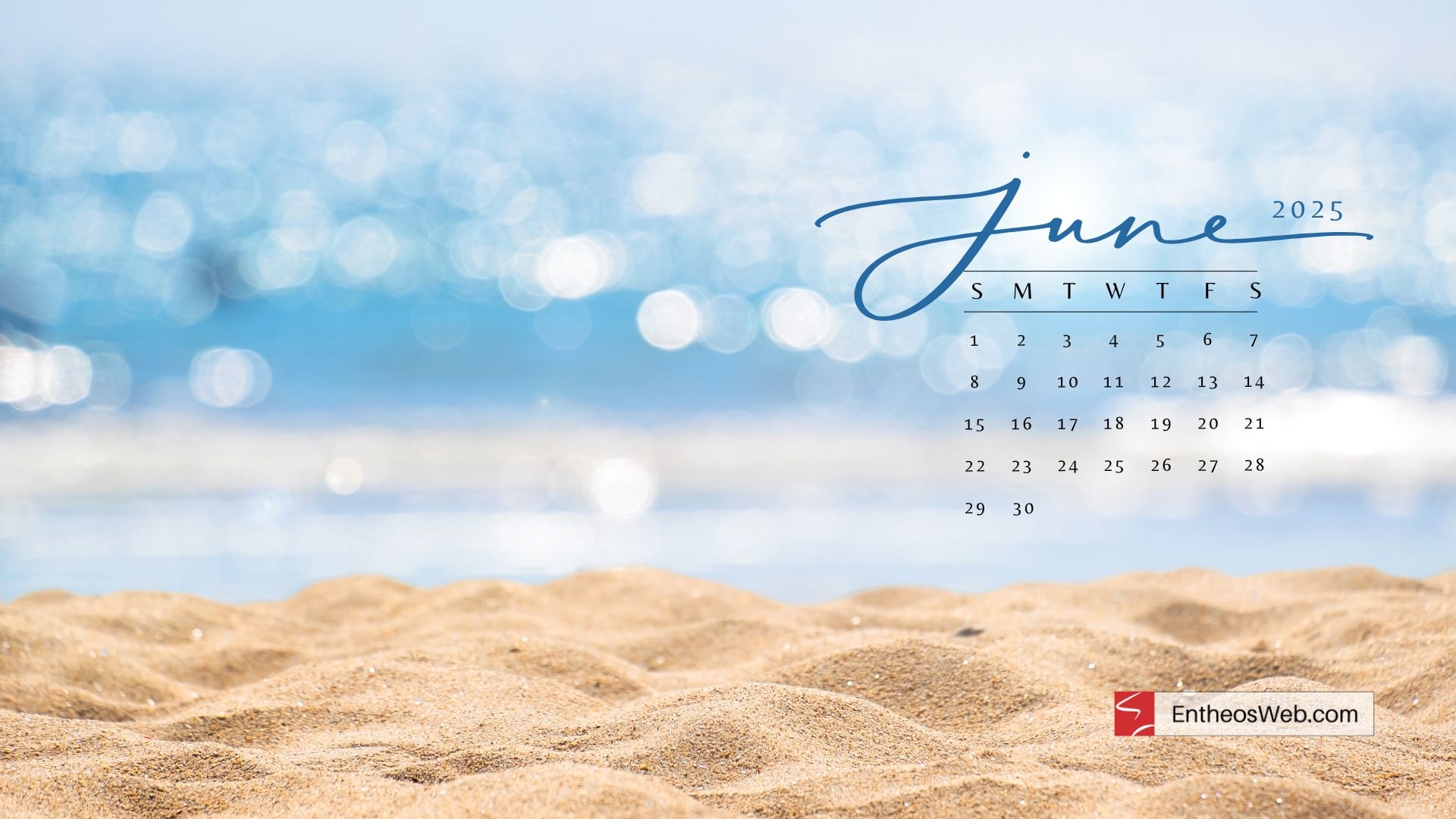 June Desktop Wallpaper Calendars EntheosWeb