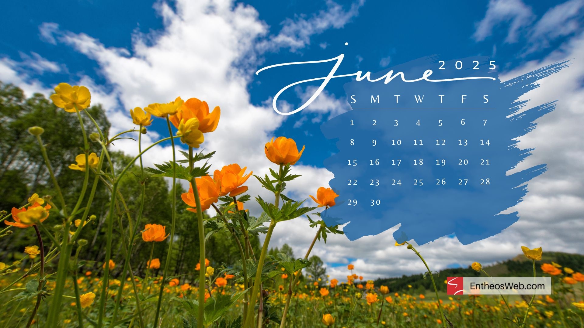 June Desktop Wallpaper Calendars EntheosWeb