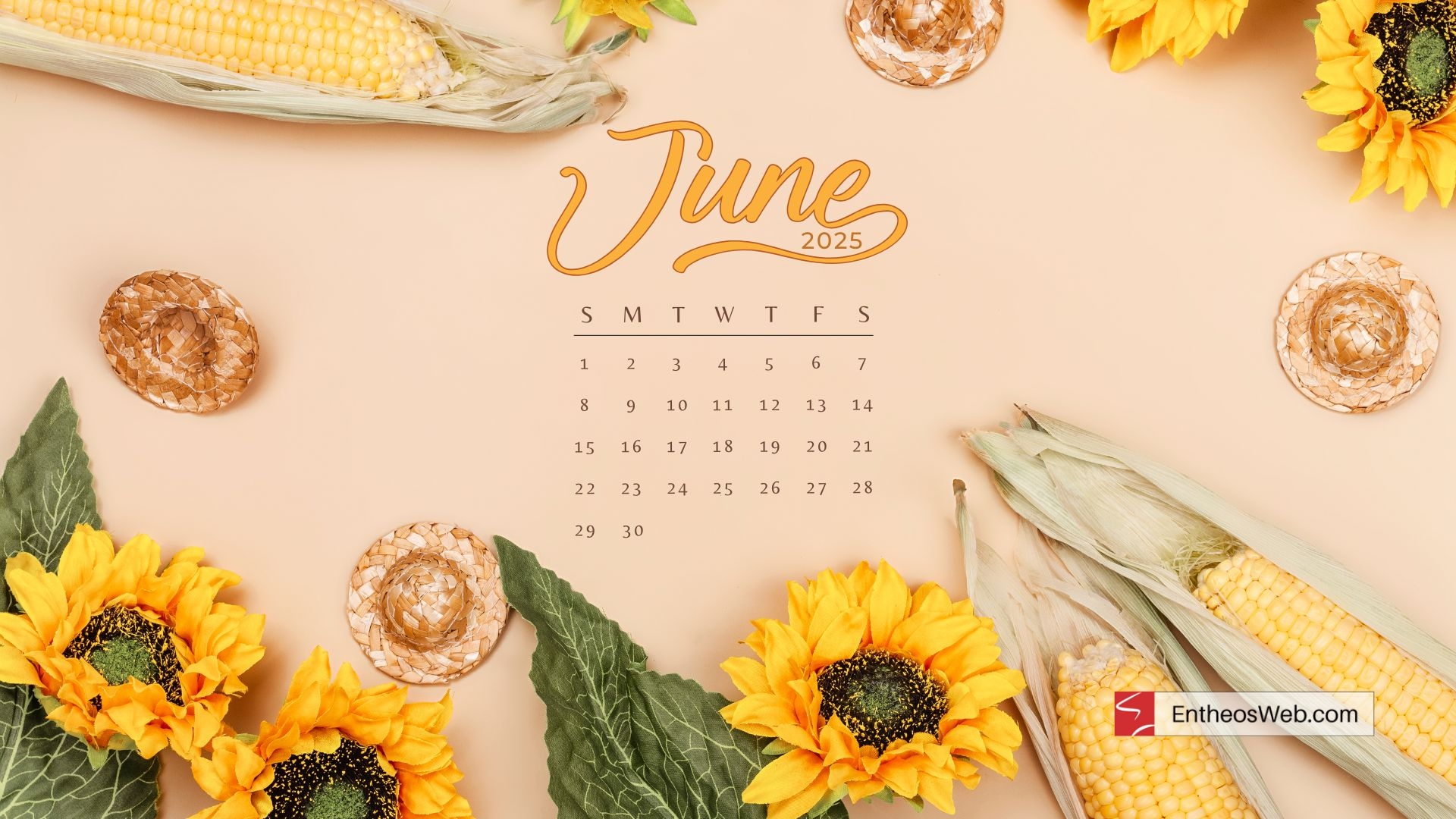 June Desktop Wallpaper Calendars EntheosWeb