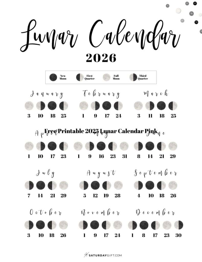 Lunar Calendar July 2026