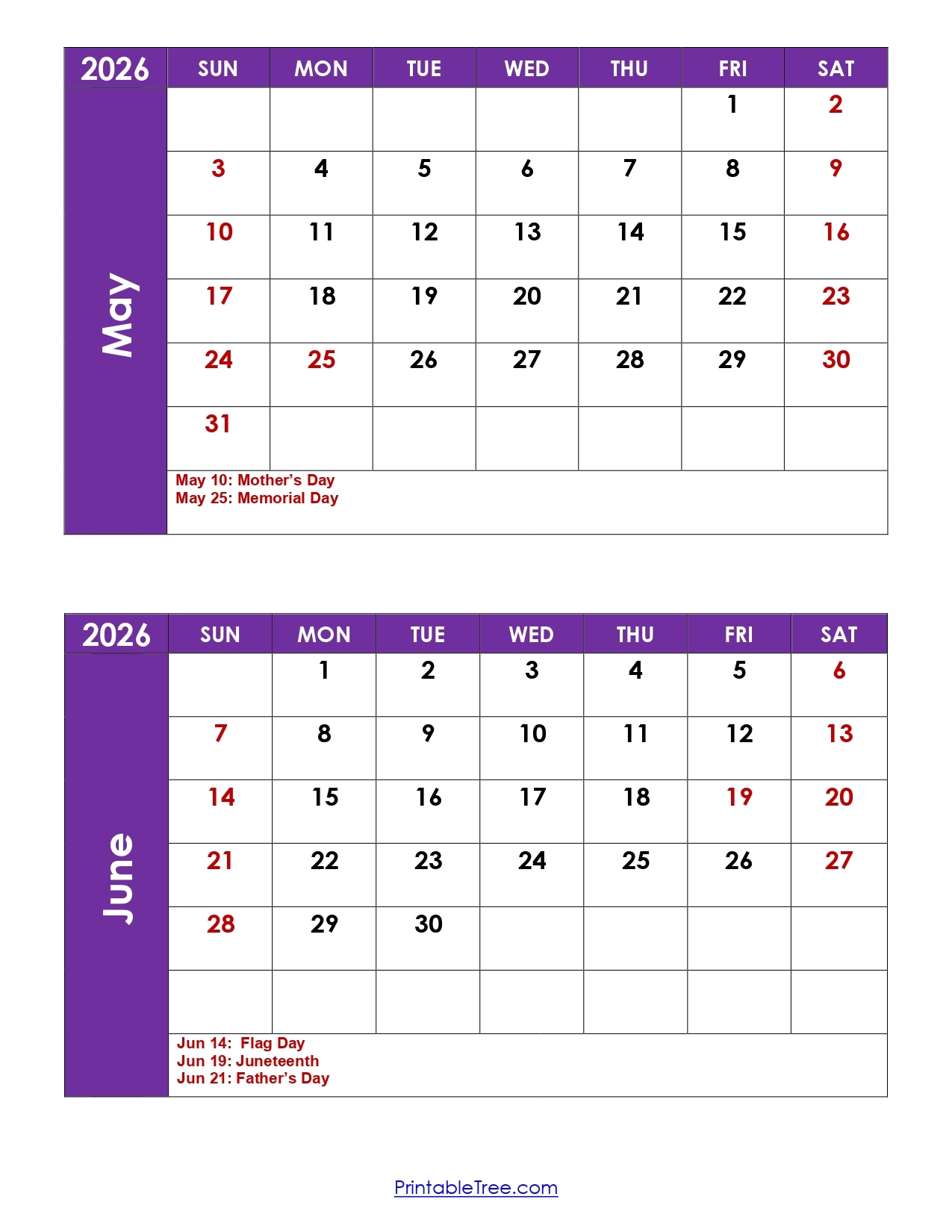 June 1 2026 Calendar June 1 2026 Calendar