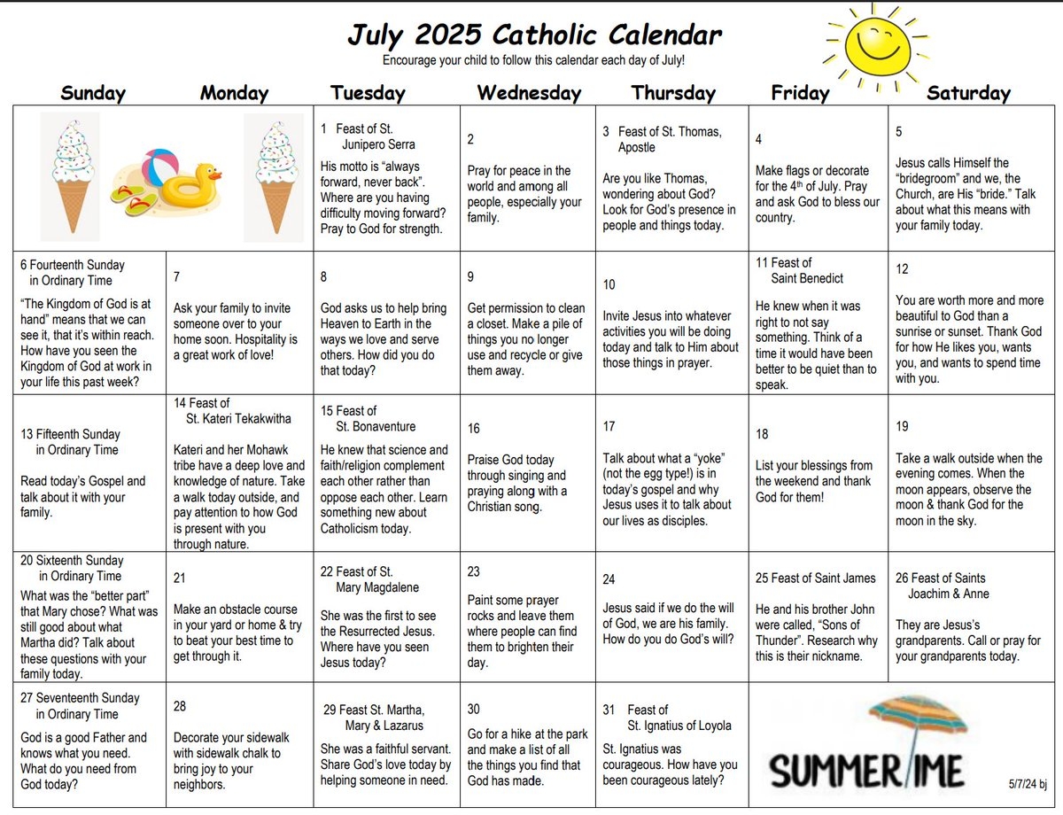 May You Grow Closer To God In July 2025 Click Here To Download A 